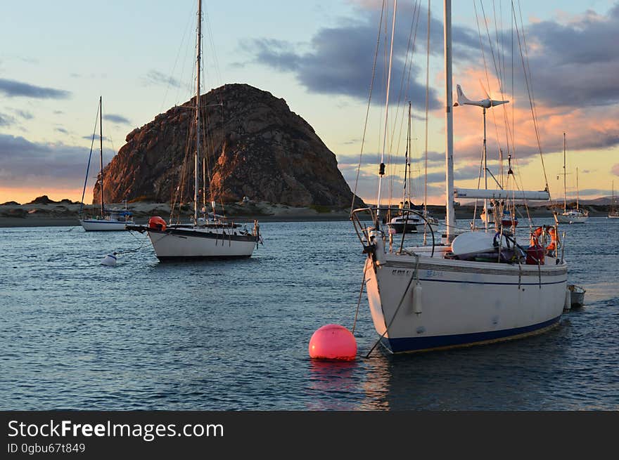 Enjoying a boat tour on a breezy winter evening. Enjoying a boat tour on a breezy winter evening