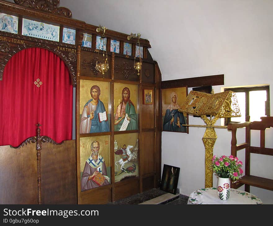 Chapel of the Holy Cross and St. Ambrosius. Chapel of the Holy Cross and St. Ambrosius