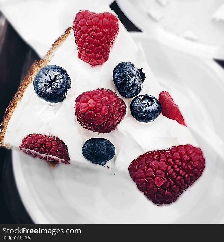 Close-up of Berry Pie