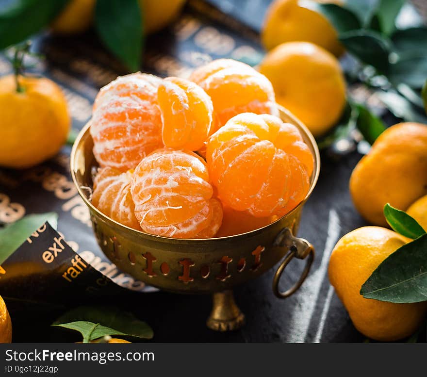 Close-up of Fruits in Bowl