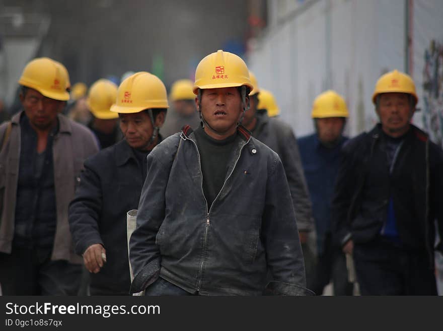 Laborer, Construction Worker, Blue Collar Worker, Hard Hat