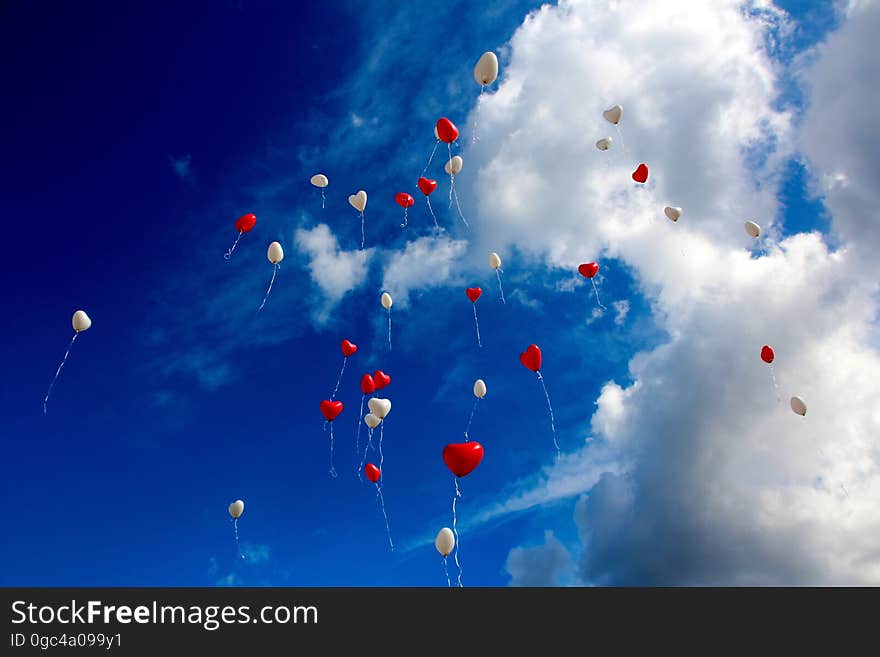 Sky, Blue, Cloud, Daytime