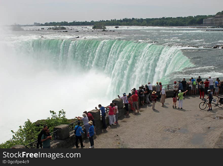 The Horseshoe Falls. The Horseshoe Falls