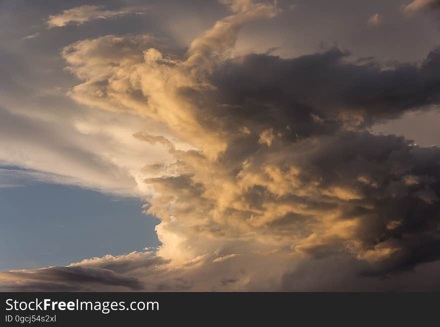 Sky, Cloud, Atmosphere, Cumulus