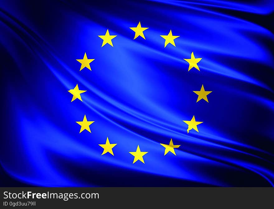 Flag of european union Simbol flag of european union. Flag of european union Simbol flag of european union