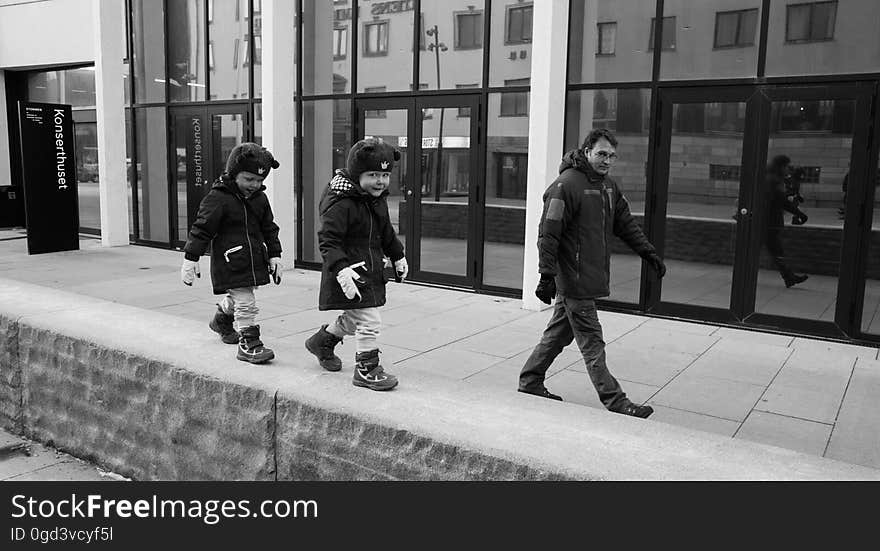 Learning to walk like a grownup