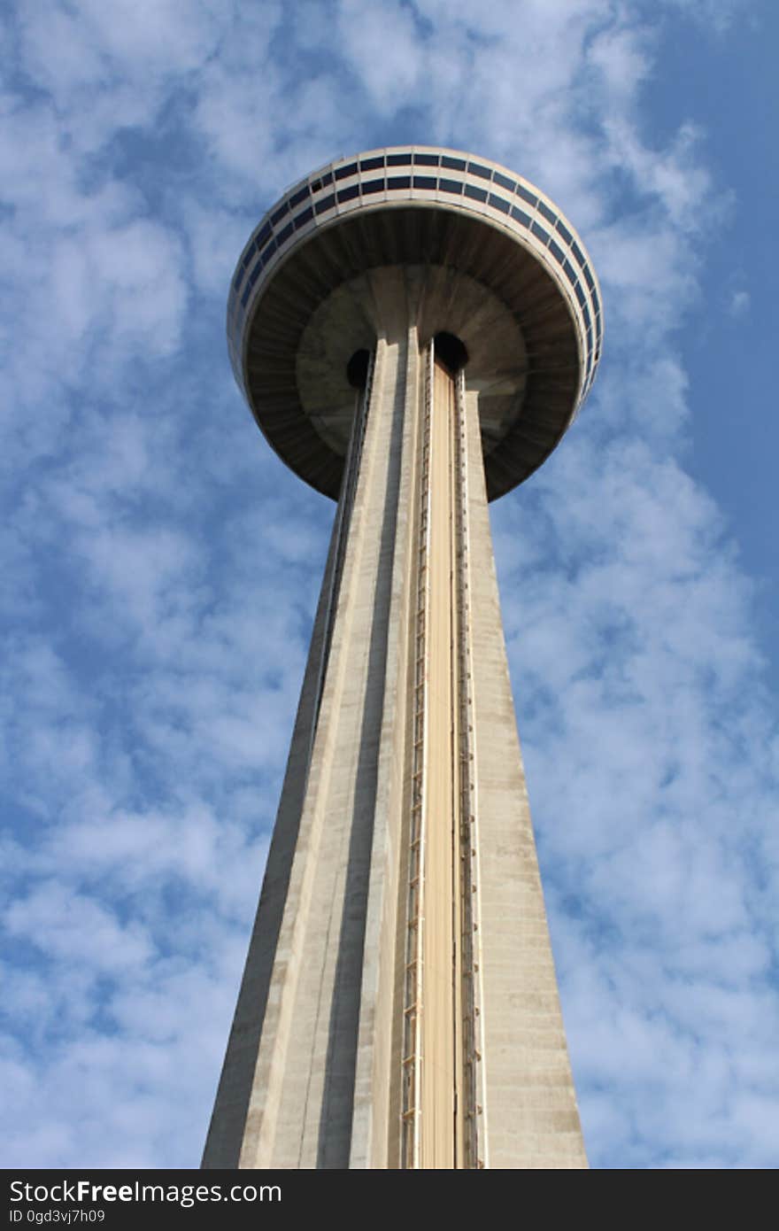 The Skylon Tower. The Skylon Tower