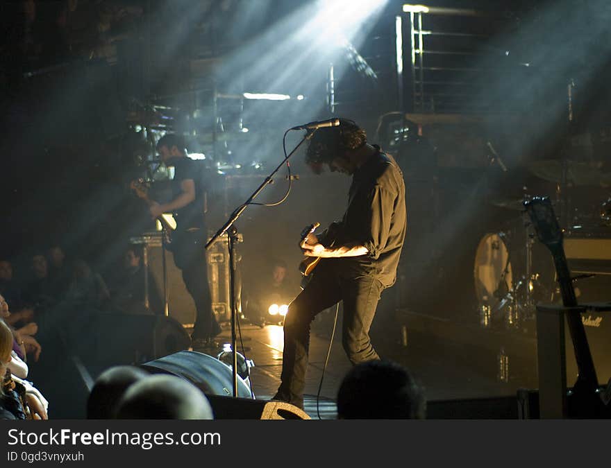 The Black Rebel Mororcycle Club live in the Academy dublin ireland 14th May 2008