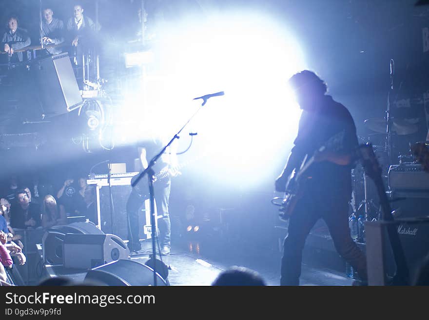 The Black Rebel Mororcycle Club live in the Academy dublin ireland 14th May 2008