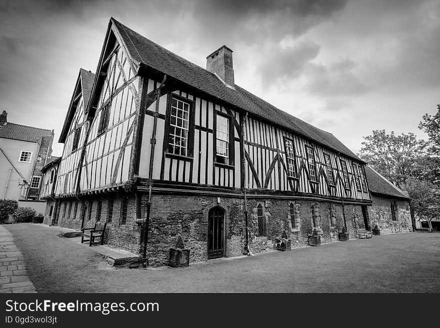 Here is a photograph taken from The Merchant Adventurers Hall. Located in York, Yorkshire, England, UK. &#x28;permission was given by the administration for photography&#x29;