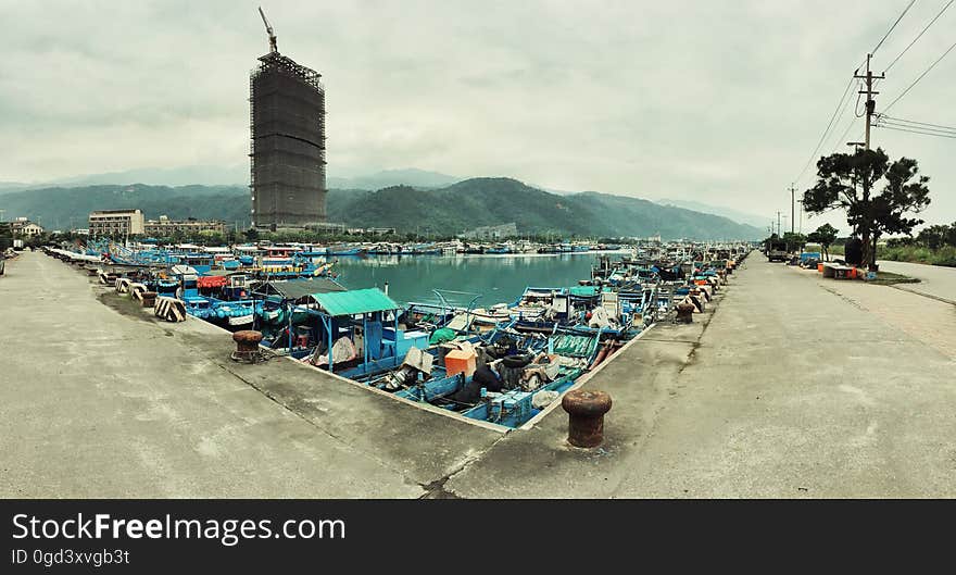 49/365 YiLan WuShi Harbour