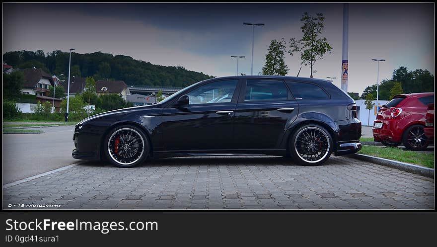 alfa 159 black