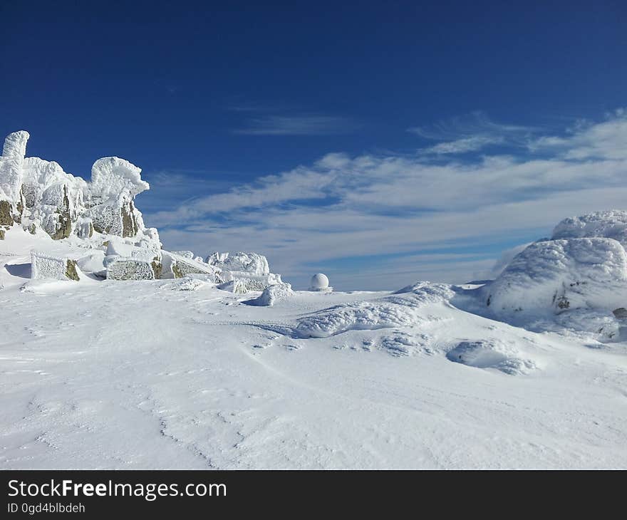 Sky, Arctic, Freezing, Arctic Ocean