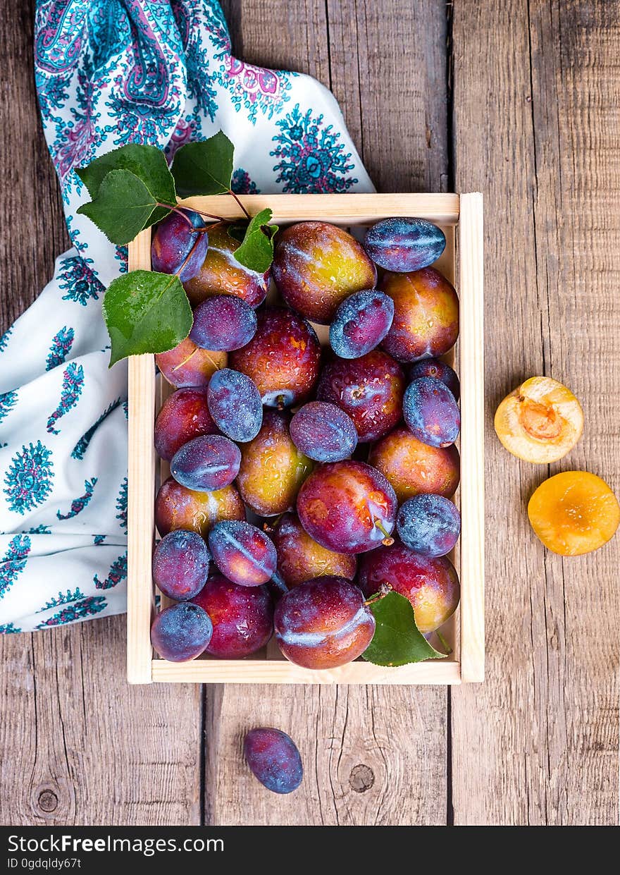 Full Frame Shot of Fruits and Tree