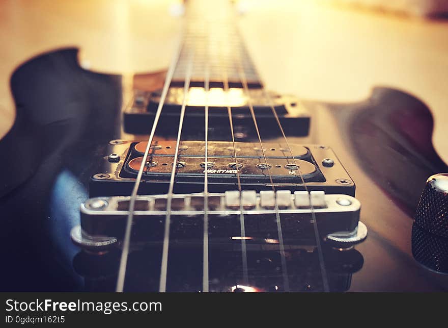 Close-up of Guitar