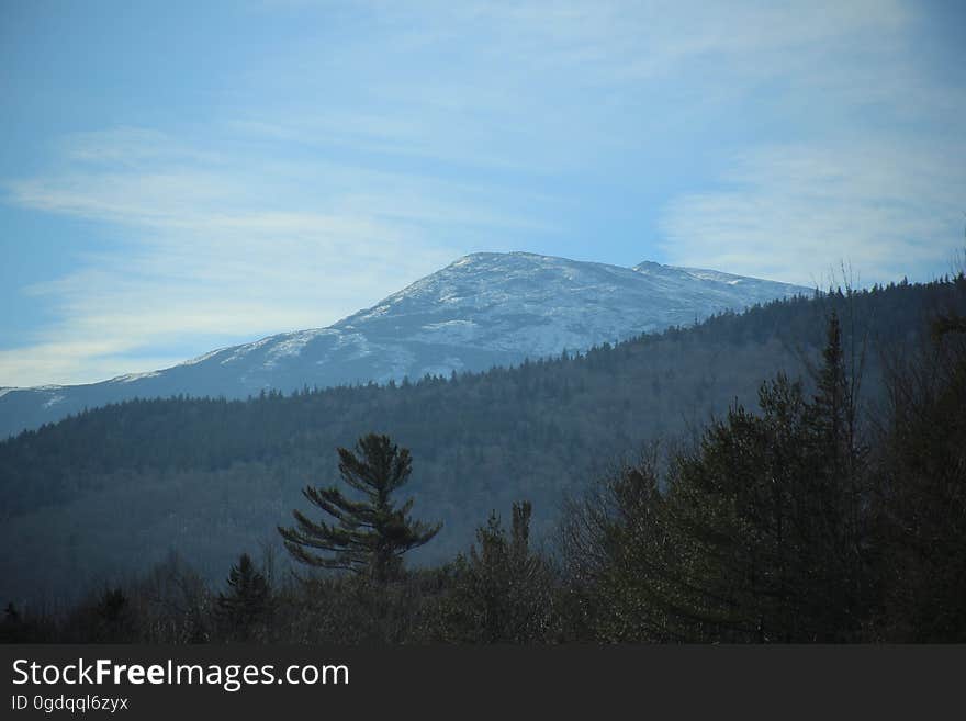 High Rise Mountain during Deay Time