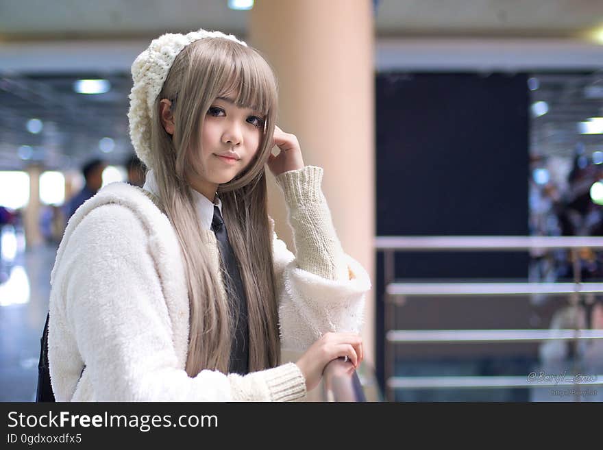 Cosplayer: unknown Nikkor AI 50mm f1.4. Cosplayer: unknown Nikkor AI 50mm f1.4