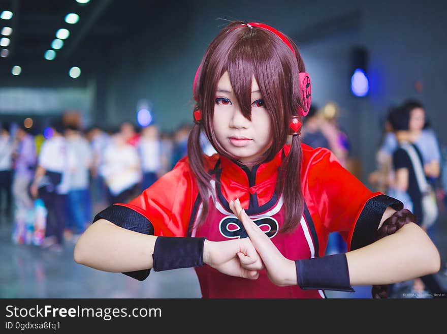 Cosplayer: unknown Special Thanks to: Hexieshe | 和邪社. Cosplayer: unknown Special Thanks to: Hexieshe | 和邪社