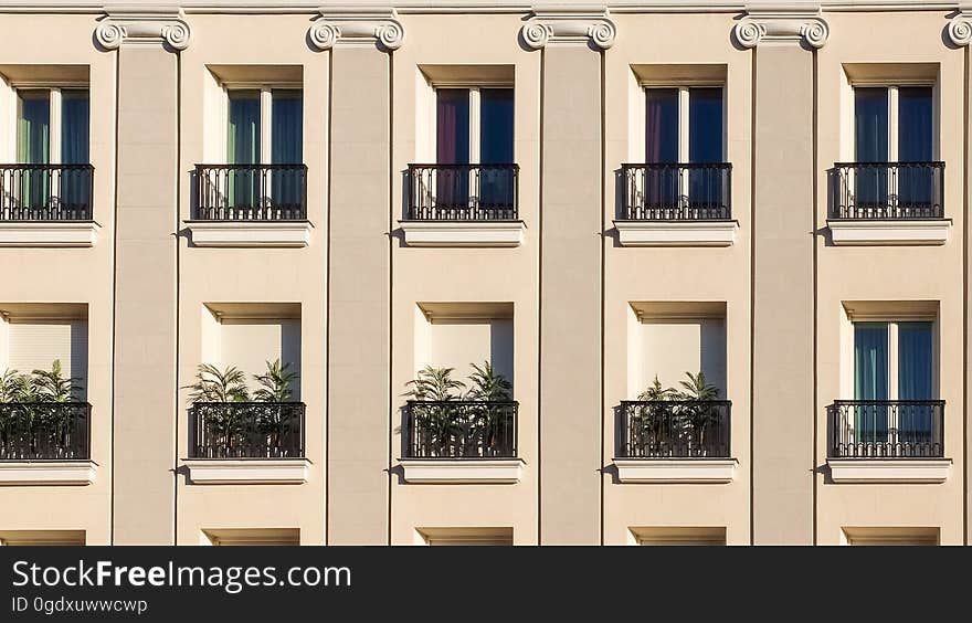 Facade of Residential Building