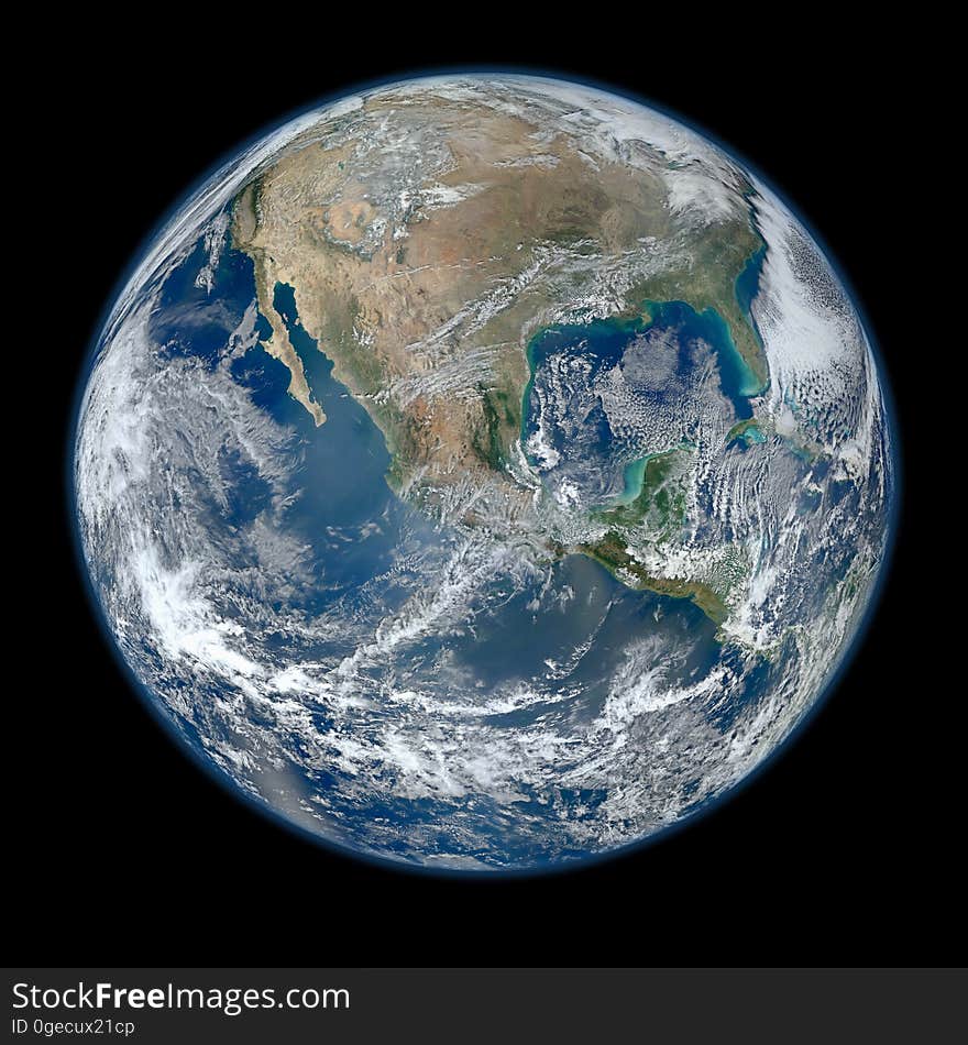 Planet Earth Close Up Photo