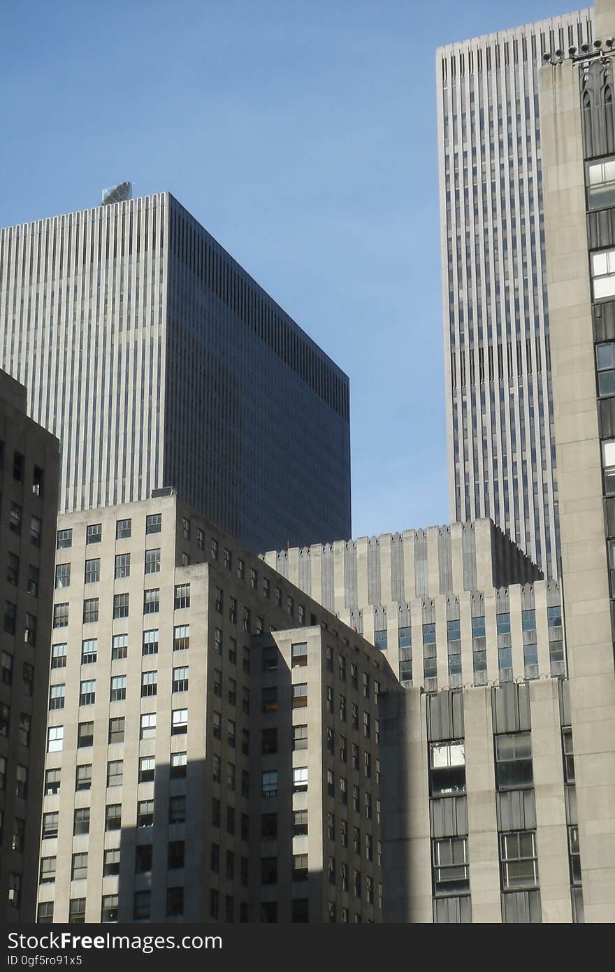 Sky, Building, Skyscraper, Window, Property, Urban design