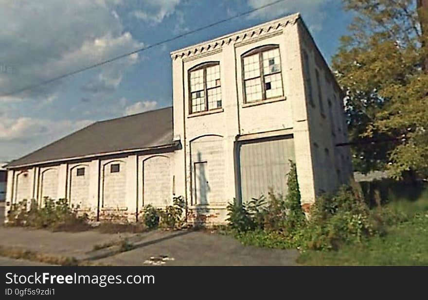 Unable to pay extremely high taxes and fees this building was abandoned like many others in Amsterdam New York which is becoming a ghost town and has been deemed unsafe for newcomers. Unable to pay extremely high taxes and fees this building was abandoned like many others in Amsterdam New York which is becoming a ghost town and has been deemed unsafe for newcomers.