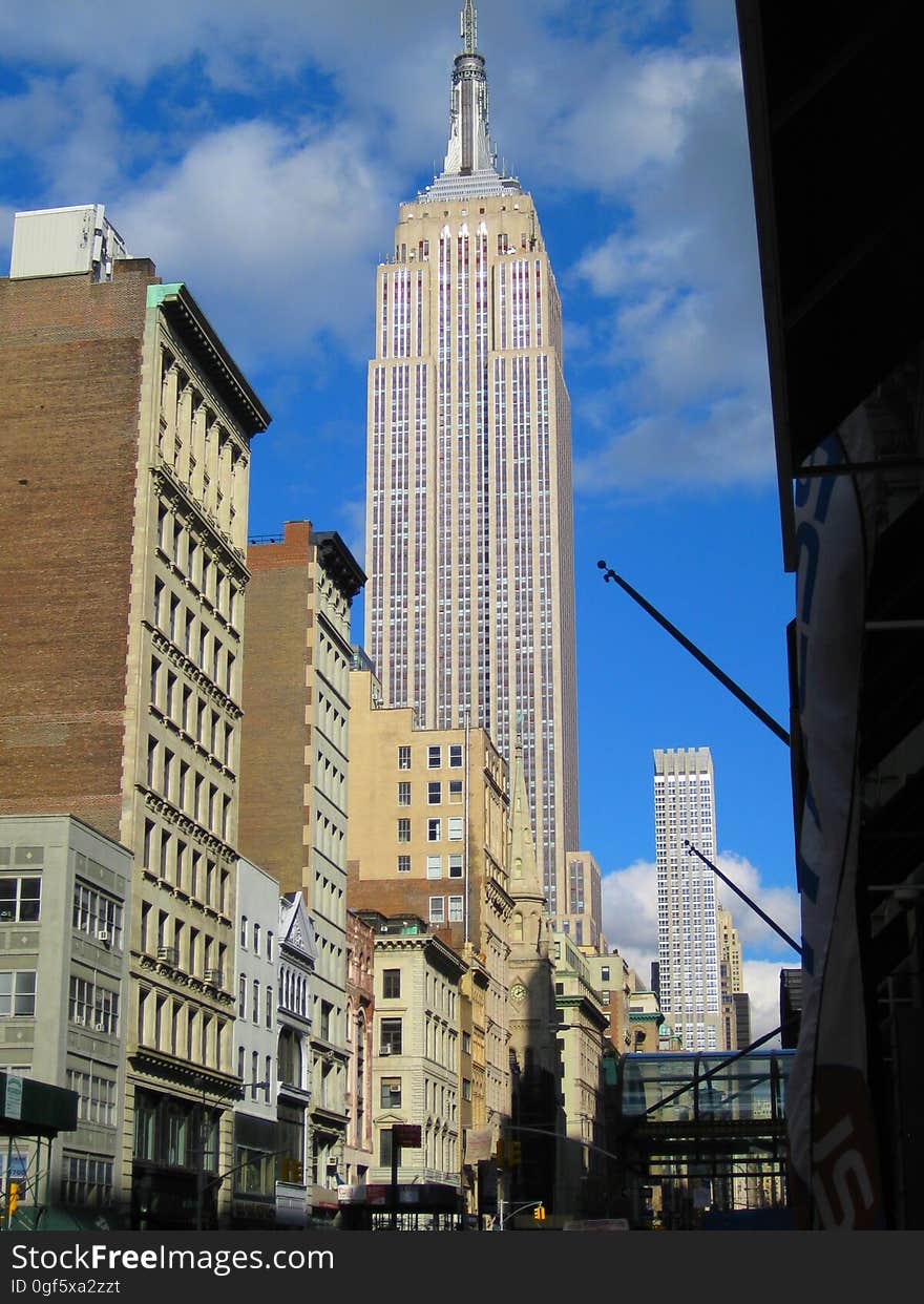 New York 29.11. - 3.12.2011, Empire State Building. New York 29.11. - 3.12.2011, Empire State Building