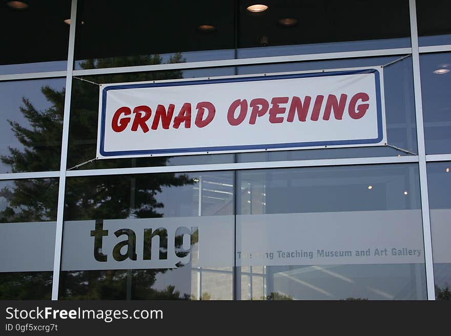 Typos as art! This welcome sign at the Tang Museum is Nina Katchadourian&#x27;s work inspired by a sign at her local deli. I gotta get a job as an artist. Typos as art! This welcome sign at the Tang Museum is Nina Katchadourian&#x27;s work inspired by a sign at her local deli. I gotta get a job as an artist.