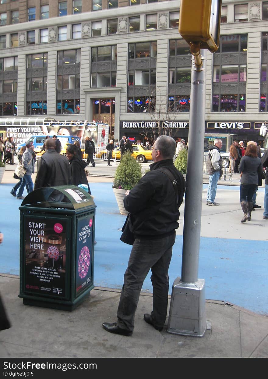 New York 29.11. - 3.12.2011, Times Square. New York 29.11. - 3.12.2011, Times Square