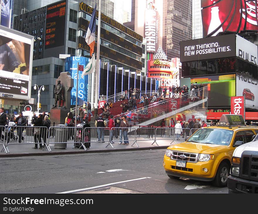 New York 29.11. - 3.12.2011, Times Square. New York 29.11. - 3.12.2011, Times Square