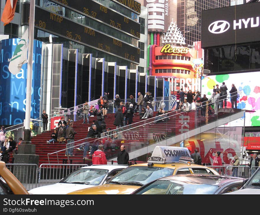 New York 29.11. - 3.12.2011, Times Square. New York 29.11. - 3.12.2011, Times Square