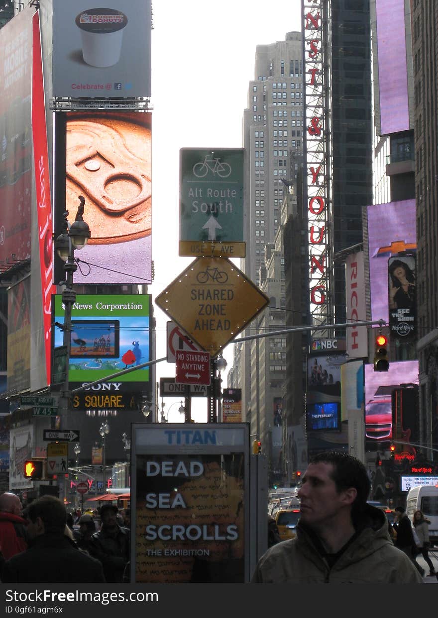 New York 29.11. - 3.12.2011, Times Square. New York 29.11. - 3.12.2011, Times Square