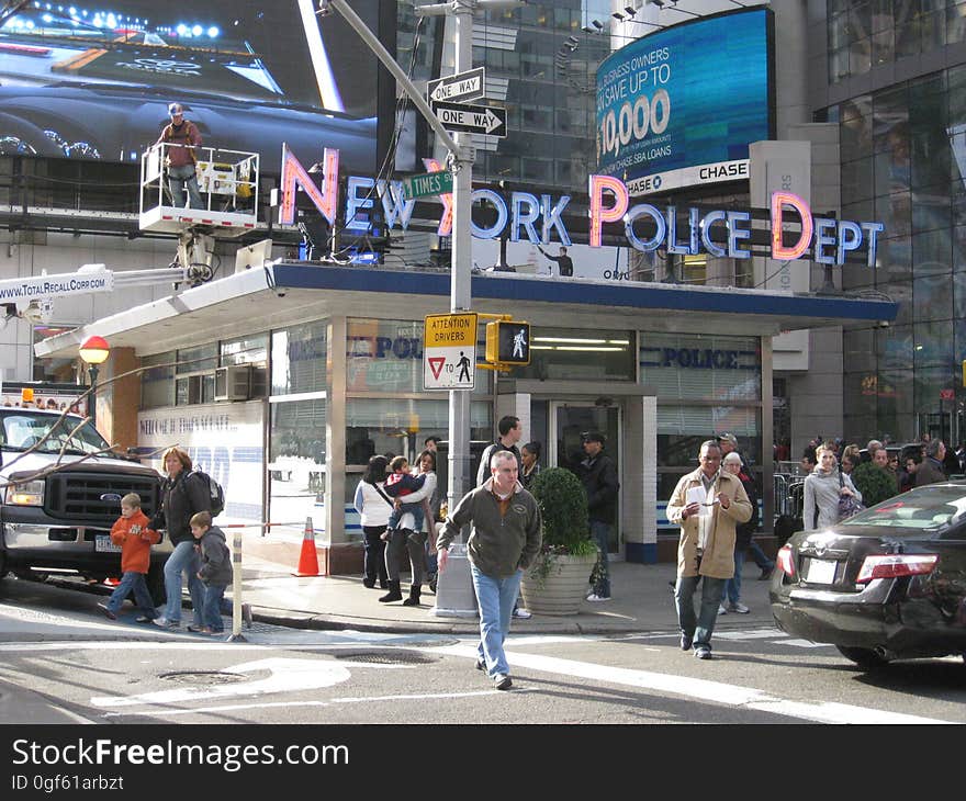 New York 29.11. - 3.12.2011, Times Square. New York 29.11. - 3.12.2011, Times Square