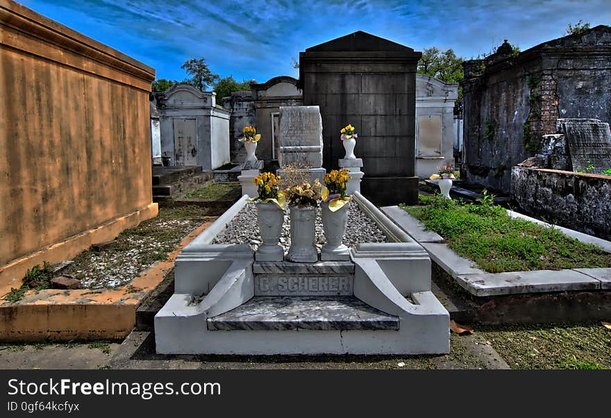 Lafayette Cemetery, NOLA