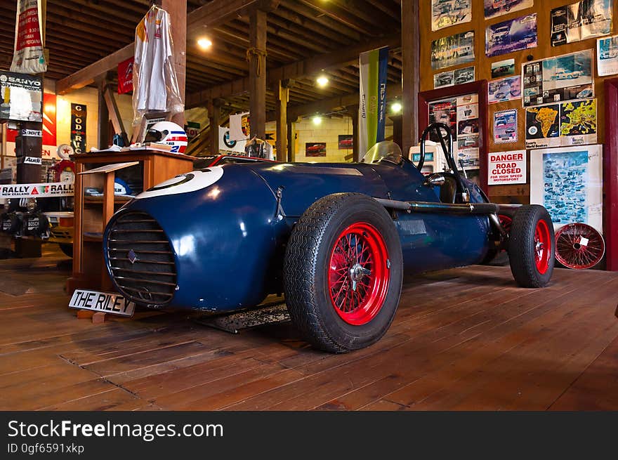 The auto museum in Oamaru. The auto museum in Oamaru.