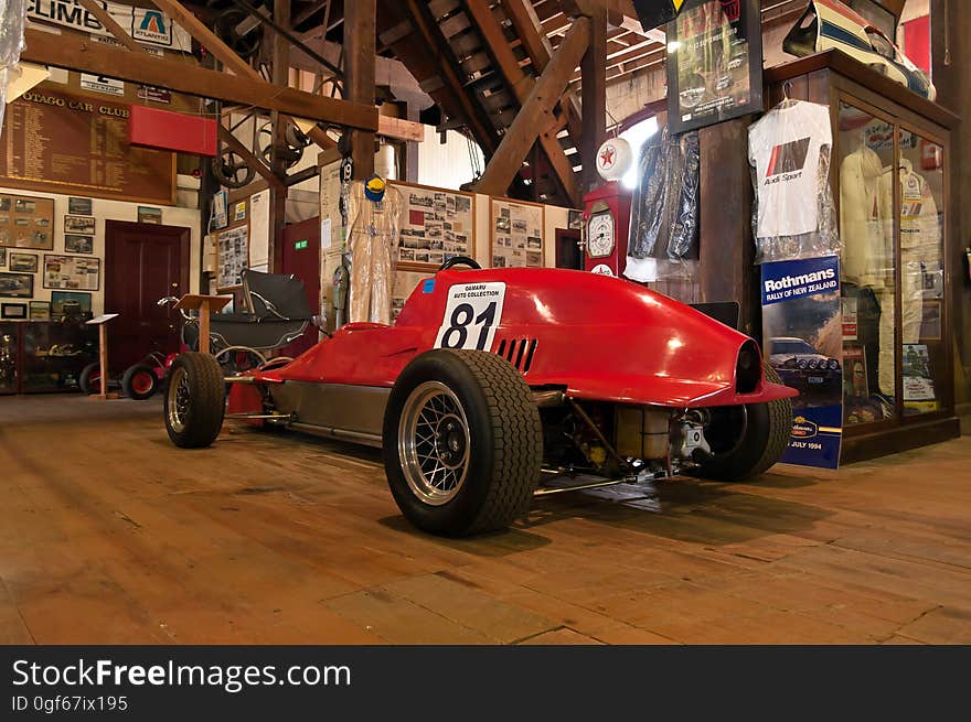 The auto museum in Oamaru. The auto museum in Oamaru.