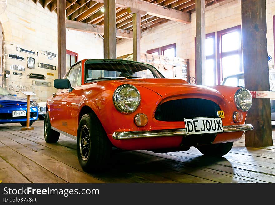 The auto museum in Oamaru. The auto museum in Oamaru.