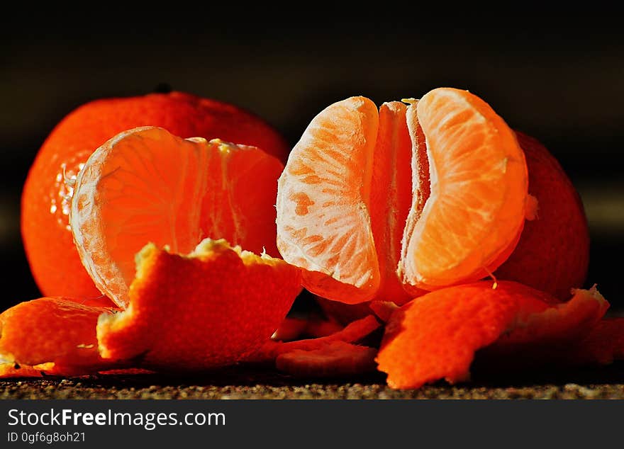 Fruit, Tangerine, Still Life Photography, Mandarin Orange