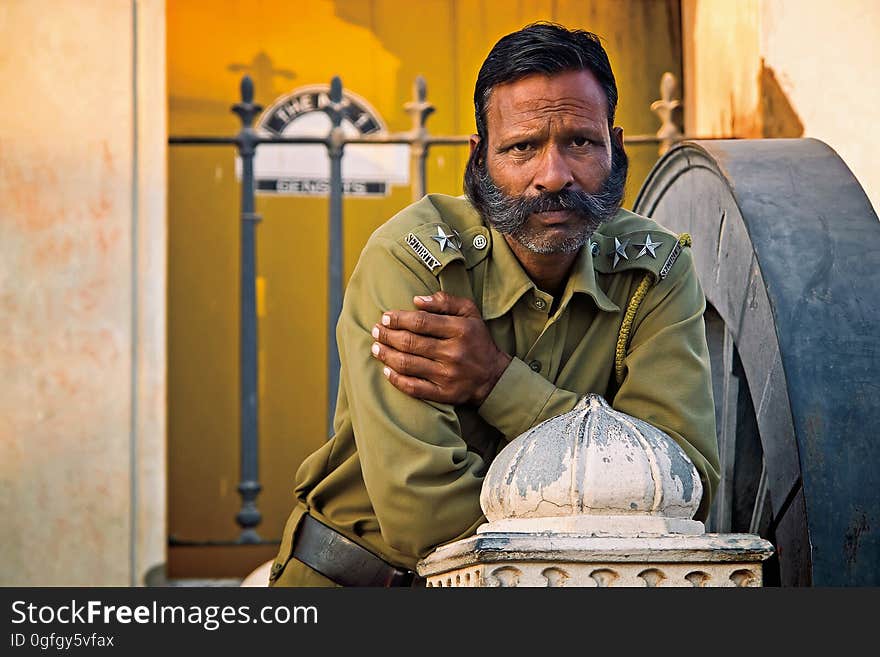 Human Behavior, Facial Hair, Temple, Profession