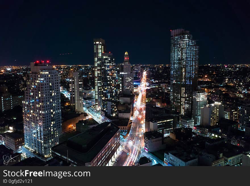 Downtown Brooklyn Rooftop View