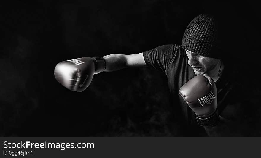 Man Doing Boxing