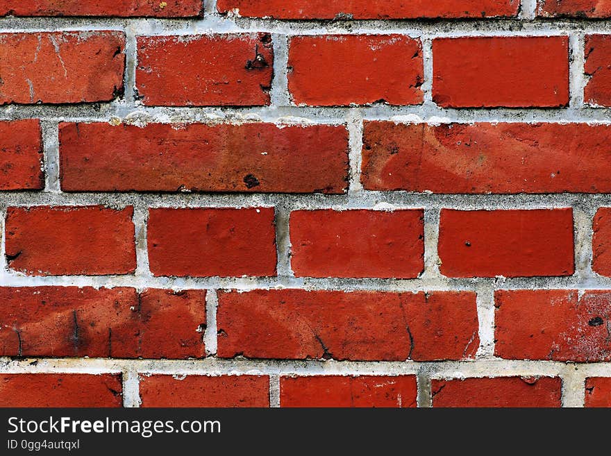 Red Brick Wall