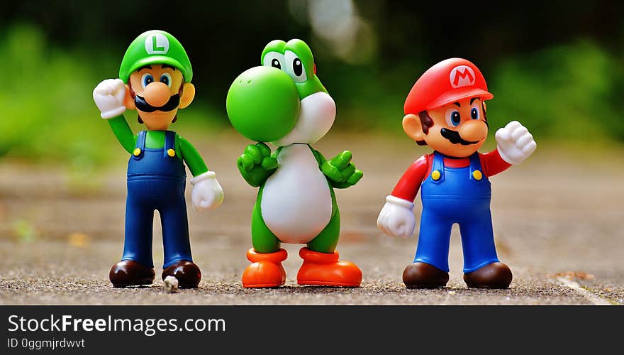 Super Mario Action Figure