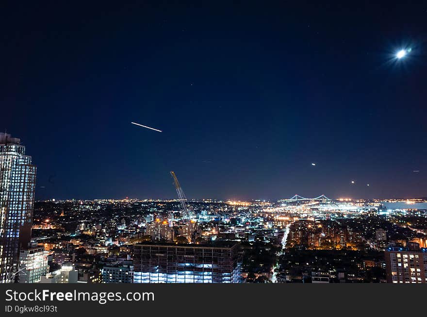 Downtown Brooklyn Rooftop View