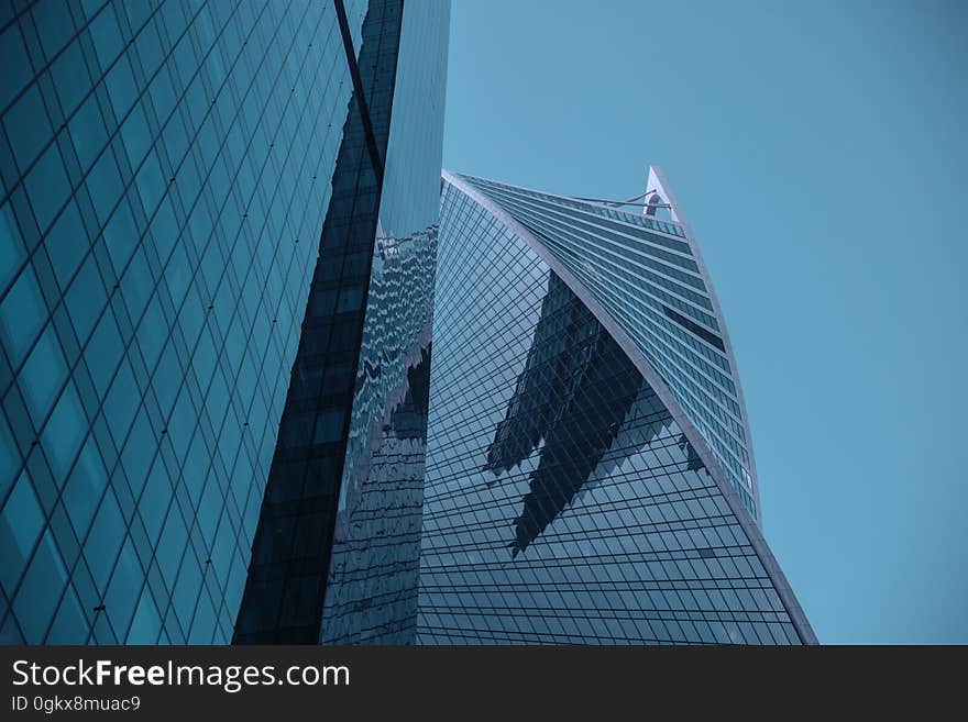 Black Glass High Rise Building