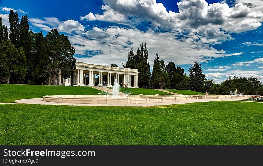 Chessman park in Denver, Colorado. Chessman park in Denver, Colorado.