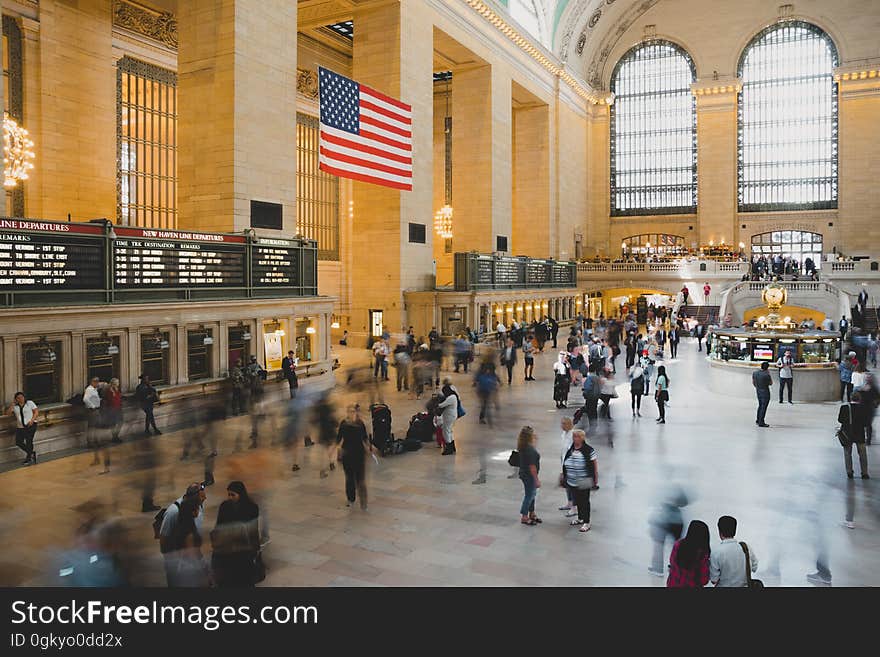 Interior of the Grand Central Terminal in Manhattan in New York City, United States.