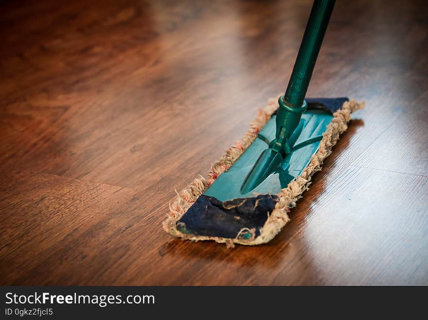 Brown Wooden Floor