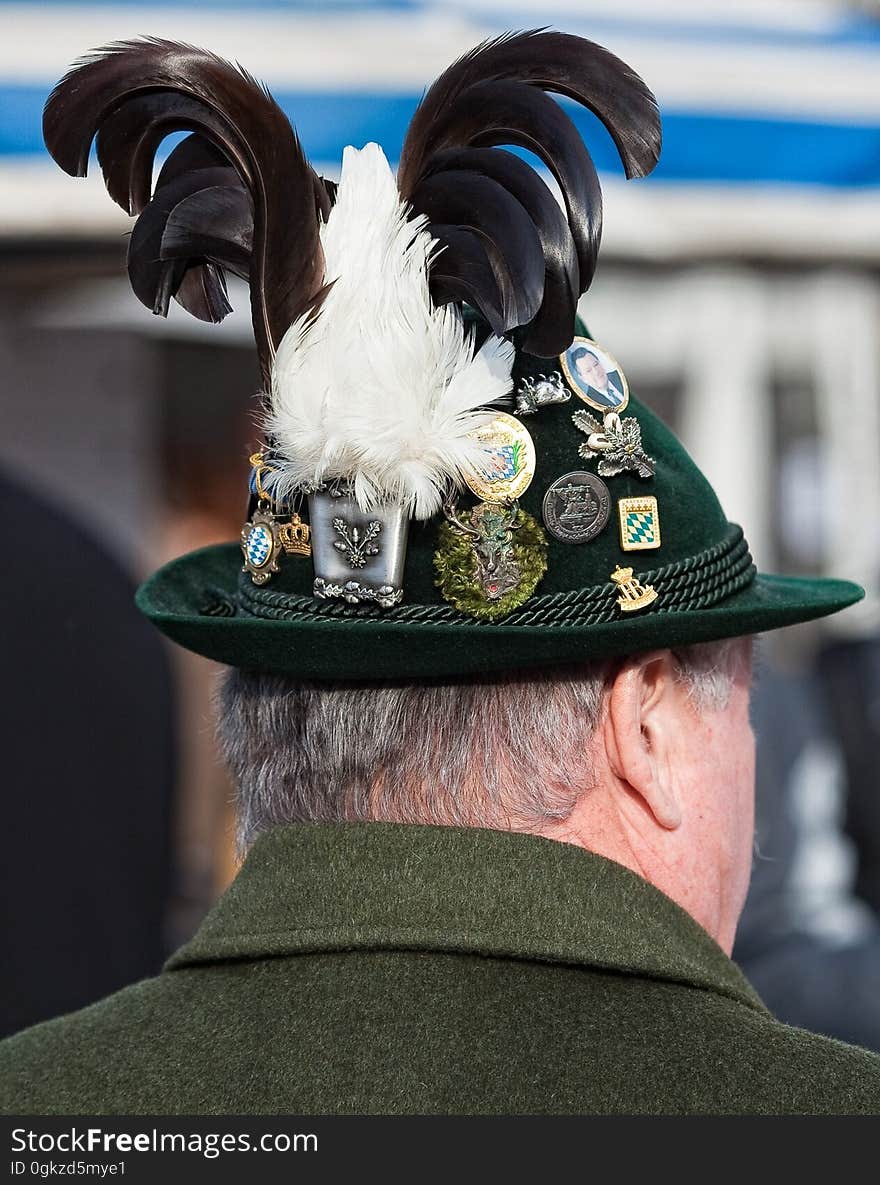 Headgear, Cap, Hat, Feather