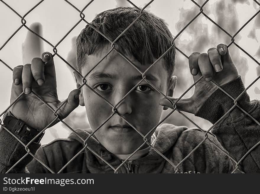 Black, Person, Black And White, Photography